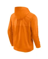 Men's Fanatics Tennessee Orange Volunteers Defender Pullover Hoodie