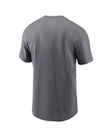 Men's Nike Heather Gray San Francisco 49ers vs. Arizona Cardinals Essential Mexico Game T-shirt