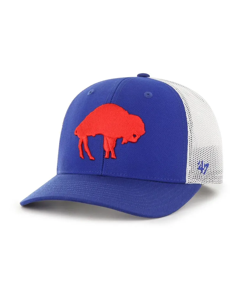 Men's '47 Brand Royal Buffalo Bills Adjustable Trucker Hat