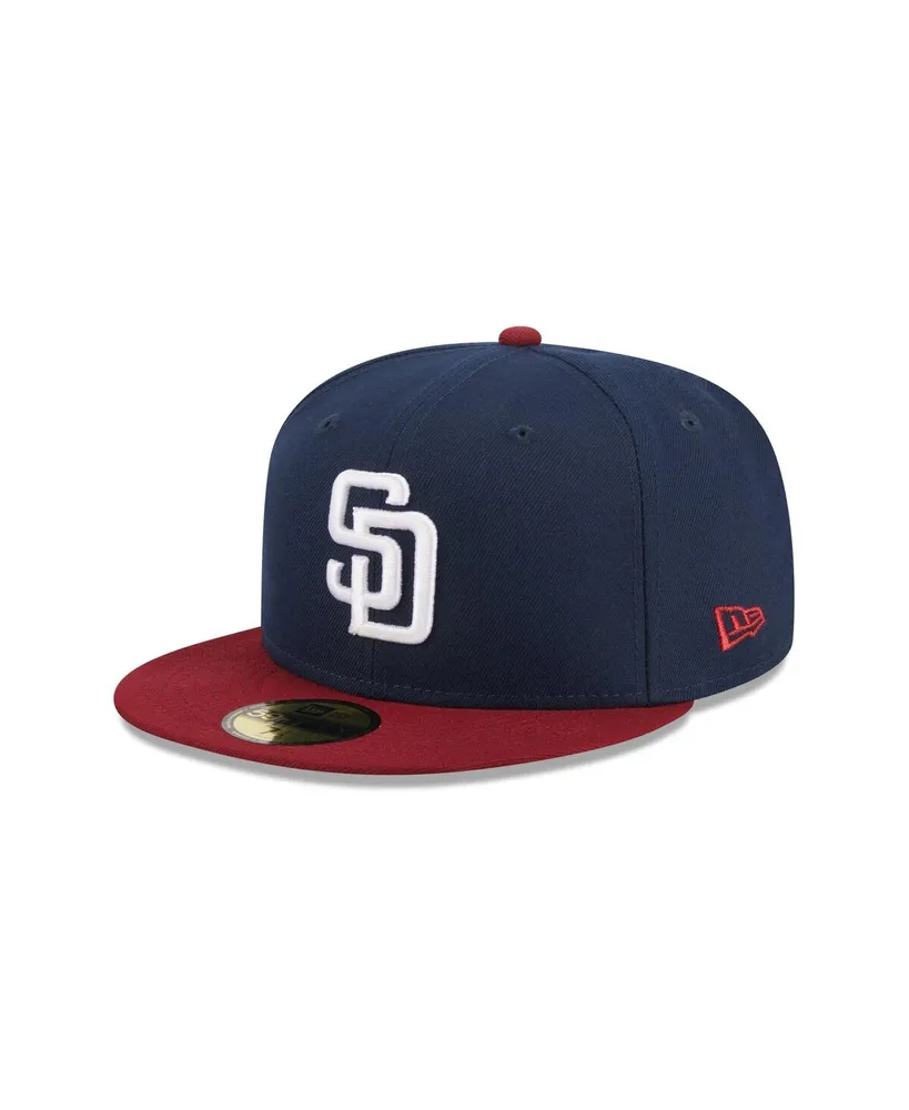 San Diego Padres New Era Color Pack 59FIFTY Fitted Hat - Gold