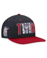 Men's Nike Navy Minnesota Twins Cooperstown Collection Pro Snapback Hat