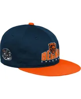 Big Boys and Girls Navy Chicago Bears Legacy Deadstock Snapback Hat