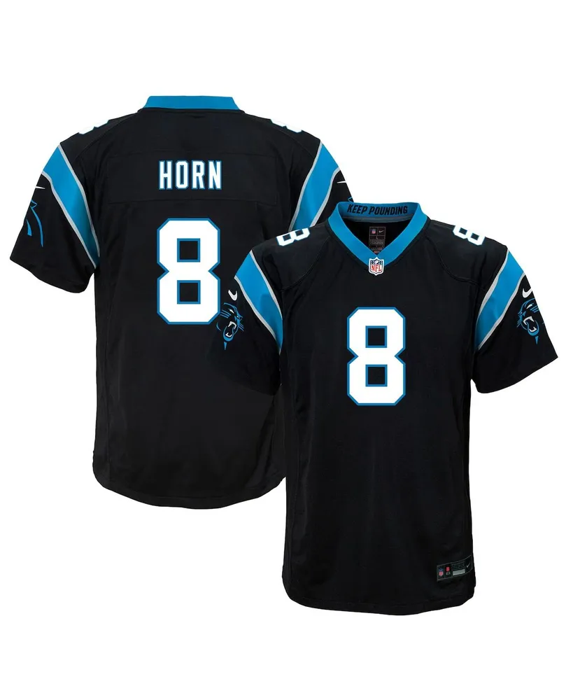 Youth Carolina Panthers Adam Thielen Nike Black Game Jersey