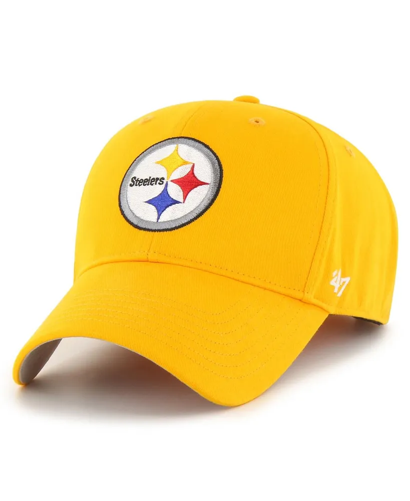 47 Brand Big Boys and Girls '47 Brand Gold Pittsburgh Steelers