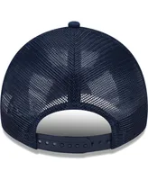 Men's New Era Navy Dallas Cowboys Distinct 9TWENTY Adjustable Hat
