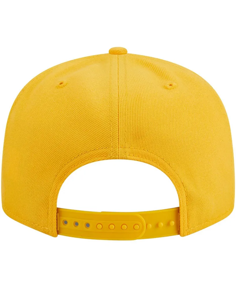 Men's New Era Gold Buffalo Bills Color Pack 9FIFTY Snapback Hat