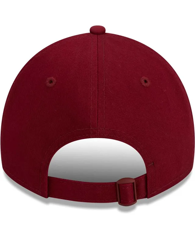 Texas Rangers New Era Color Pack 9TWENTY Adjustable Hat - Cardinal