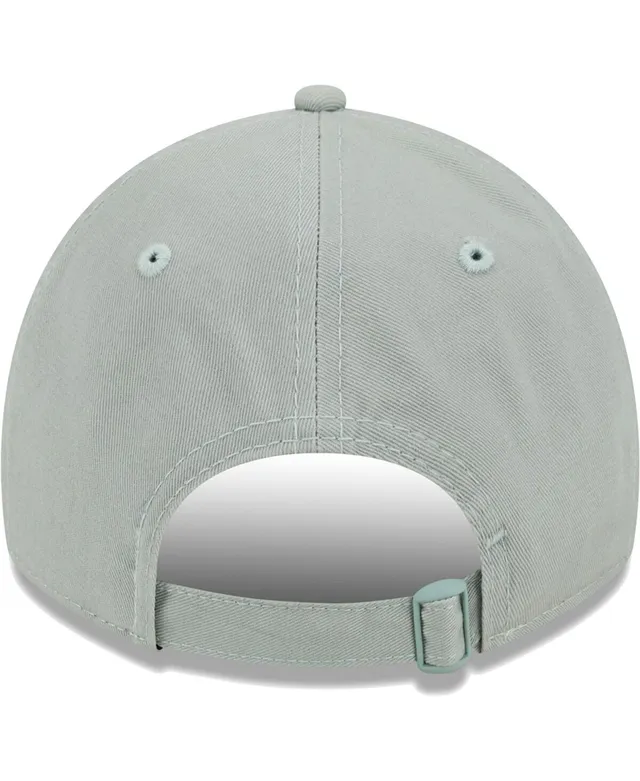 Men's New Era Kelly Green Dallas Cowboys Leaves 9TWENTY Adjustable Hat