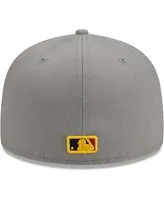 Men's New Era Gray San Francisco Giants Color Pack 59FIFTY Fitted Hat