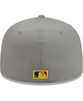 Men's New Era Gray Detroit Tigers Color Pack 59FIFTY Fitted Hat
