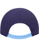 Infant Boys and Girls New Era Navy Tampa Bay Rays Team Color My First 9TWENTY Flex Hat