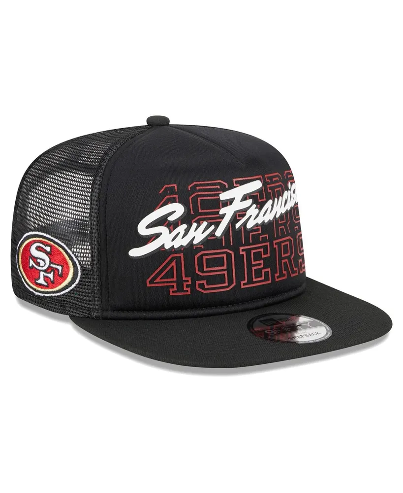 San Francisco 49ers Black Tidal New Era Snapback Hat