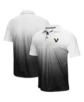 Men's Colosseum Charcoal Vanderbilt Commodores Magic Polo Shirt