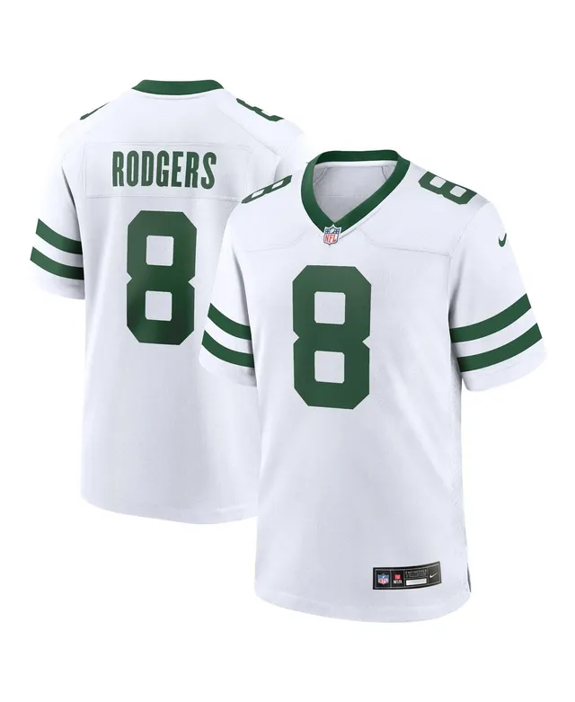 Outerstuff Youth Aaron Rodgers Gotham Green New York Jets Replica Player Jersey