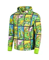 Men's and Women's Chalk Line Green Teenage Mutant Ninja Turtles Pullover Hoodie