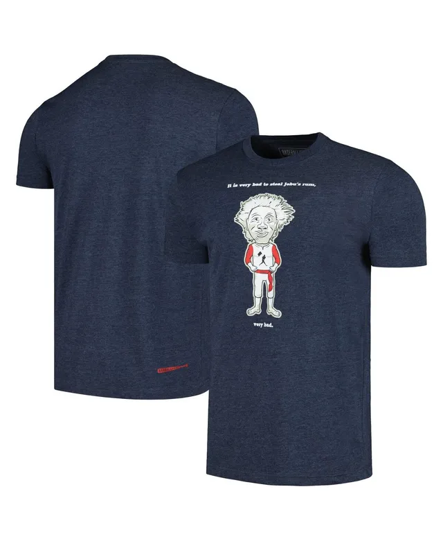 Major League Baseballism Toddler T-Shirt - Heather Gray/Heather Navy