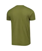 Men's and Women's American Needle Green Smokey the Bear Brass Tacks T-shirt