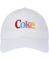 Men's American Needle White Coca-Cola Ballpark Adjustable Hat