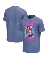 Men's Blue Step Brothers Graphic T-shirt