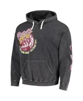 Men's Black Aerosmith Get Your Wings Washed Pullover Hoodie