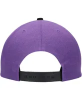 Big Boys and Girls Purple Black Panther Character Snapback Hat