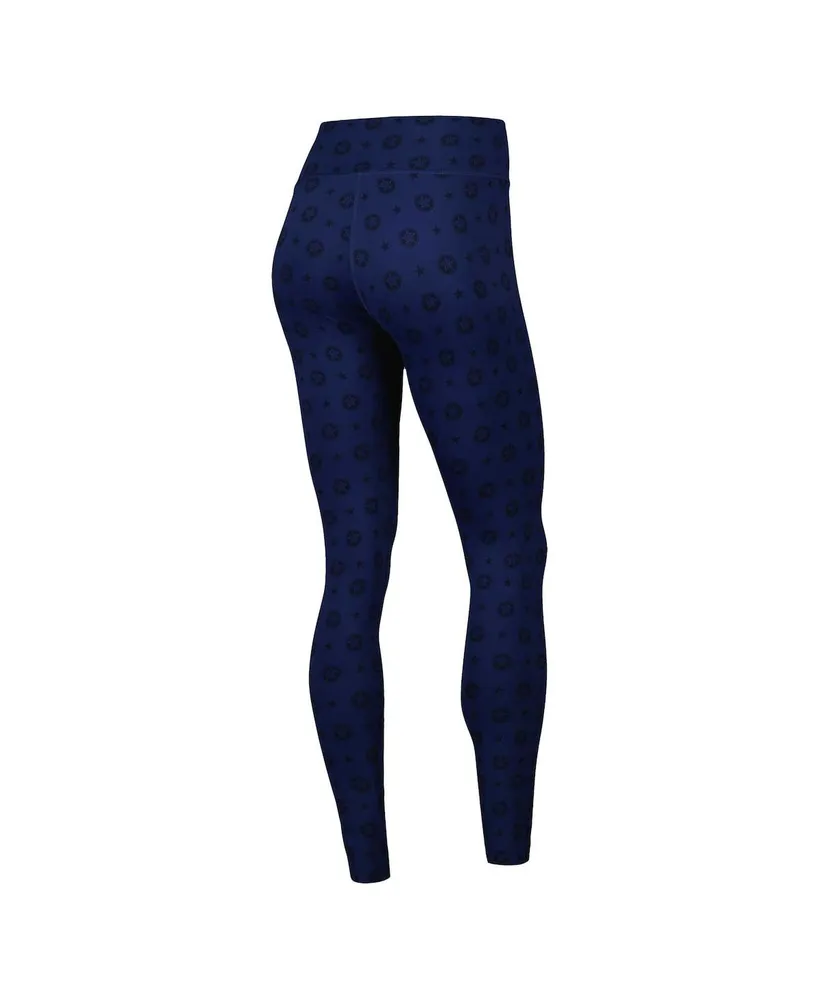 Women's Terez Navy Houston Astros Tonal Leggings