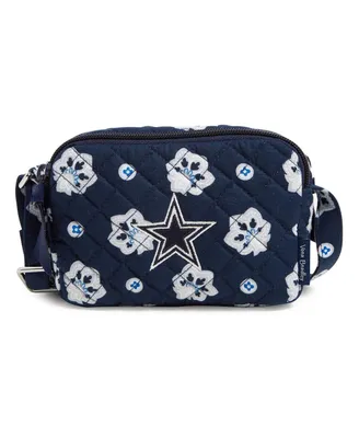 Women's Vera Bradley Dallas Cowboys Small Stadium Crossbody Bag