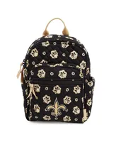 Men's and Women's Vera Bradley New Orleans Saints Small Backpack