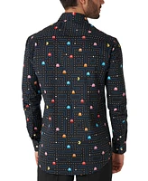OppoSuits Men's Printed Theme Party Shirts For Men