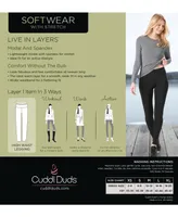 Cuddl Duds Softwear with Stretch High-Waist Leggings