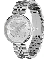 Olivia Burton Women's Dogwood Carnation Stainless Steel Watch 36mm