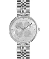 Olivia Burton Women's Dogwood Carnation Stainless Steel Watch 36mm