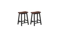 Slickblue 24 Inch Height Set of 2 Home Kitchen Dining Room Bar Stools