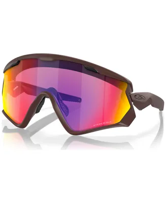 Oakley Men's Wind Jacket 2.0 Sunglasses, Mirror OO9418