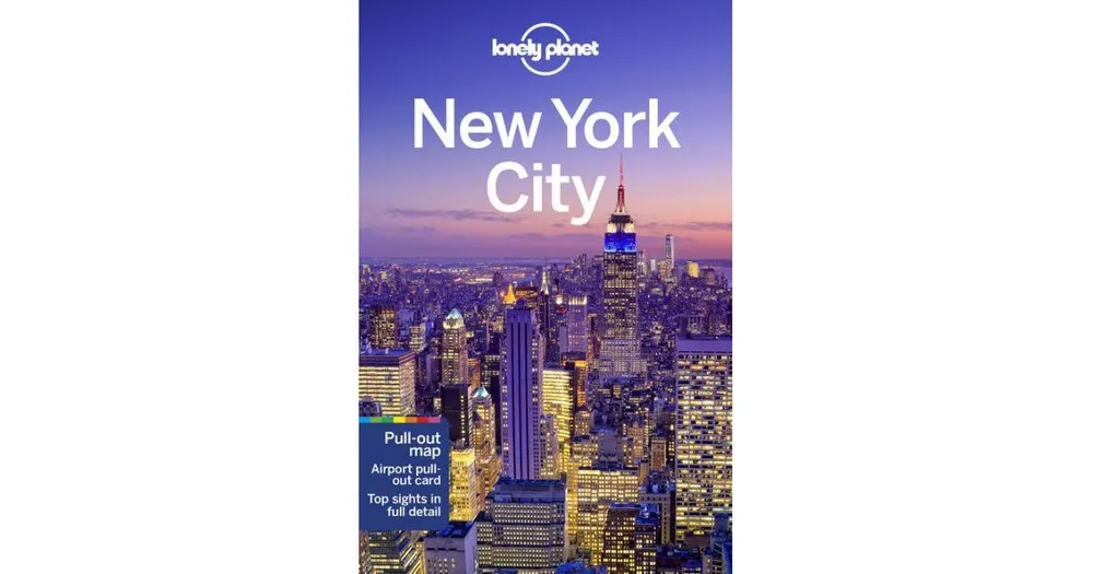 Barnes & Noble Lonely Planet New York City 12 by Ali Lemer
