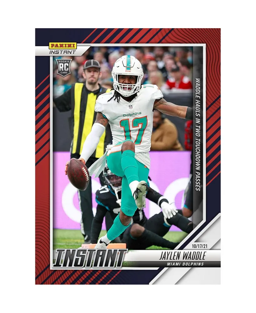 Panini America Jaylen Waddle Miami Dolphins Fanatics Exclusive