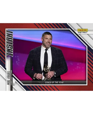 Mike Vrabel Tennessee Titans Fanatics Exclusive Parallel Panini America Instant Nfl Honors Coach of the Year Single Card - Limited Edition of 99