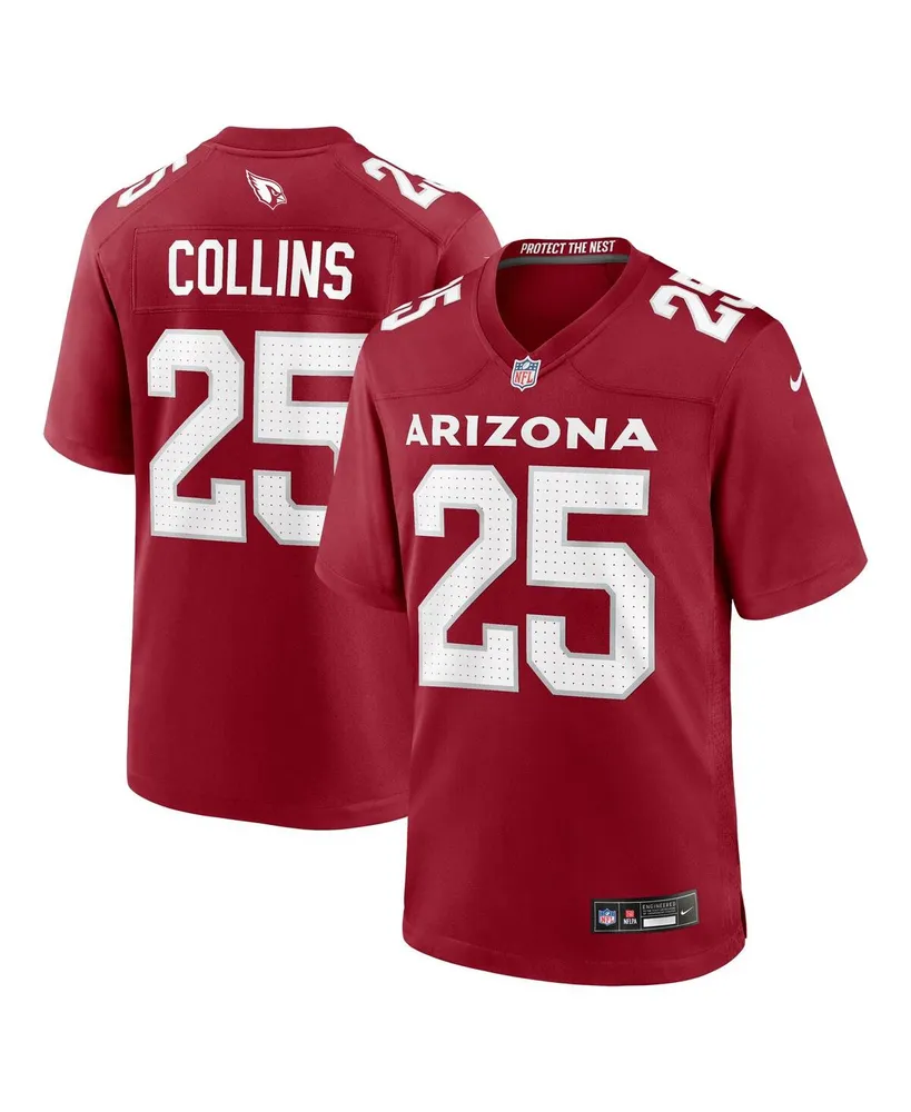 Women's Arizona Cardinals Zaven Collins Nike Cardinal Player Jersey