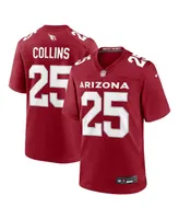 Men's Nike Zaven Collins Cardinal Arizona Cardinals Home Game Jersey