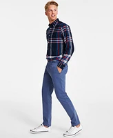 Tommy Hilfiger Men's Th Flex Stretch Regular-Fit Chino Pant