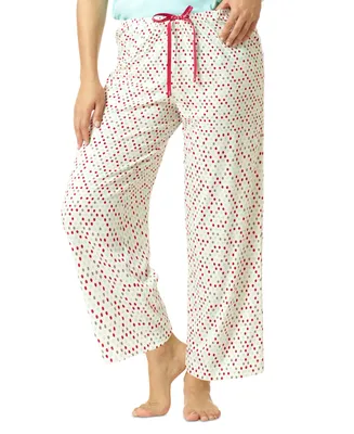 Hue Women's Be My Dot Classic Drawstring Pajama Pants