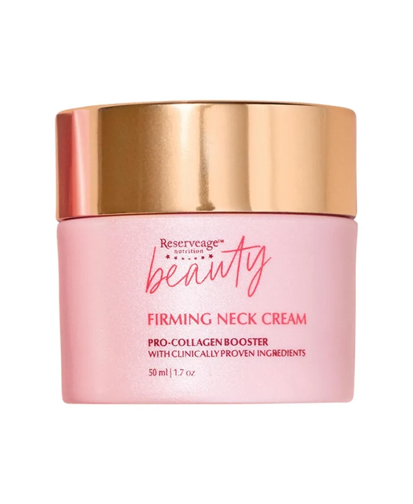 Reserveage Beauty, Firming Neck Cream with Pro-Collagen Booster, Tights, Smooths and Moisturizes with Micro