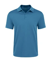 Mio Marino Men's Classic-Fit Cotton-Blend Pique Polo Shirt