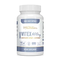 SMNutrition Vitex 600mg Capsules, SMNutrition, 90ct