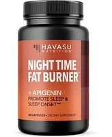 Havasu Nutrition Night Time Fat Burner + Apigenin Capsules, Havasu Nutrition