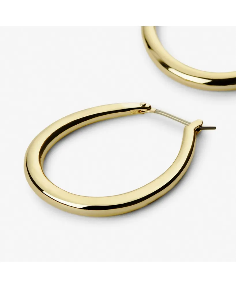 Ana Luisa Gold Hoop Earrings - Cuidado