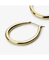 Ana Luisa Gold Hoop Earrings - Cuidado