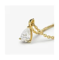 Ana Luisa Delicate Solitaire Pendant - Elise Pendant