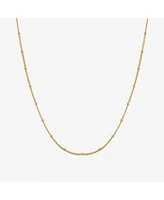 Ana Luisa Small Ball Chain Necklace - Ana Gold