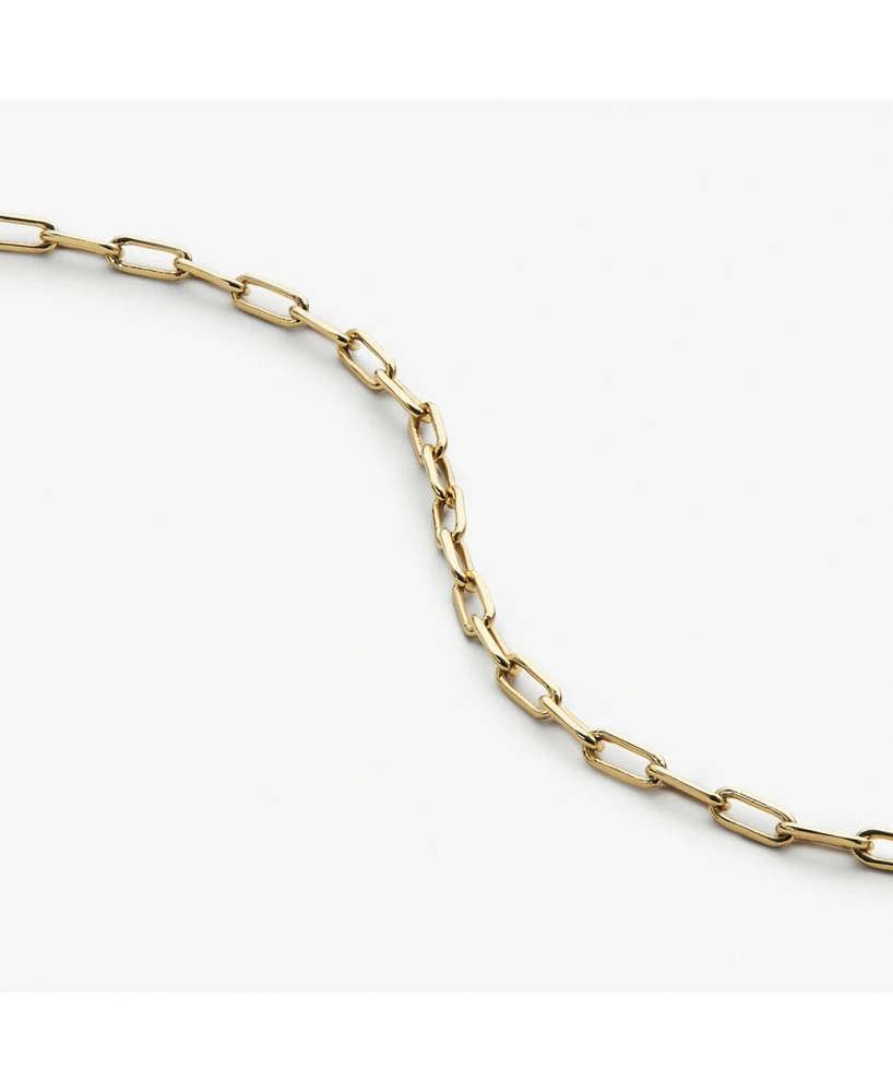 Ana Luisa Link Chain Bracelet - Poetry Slim